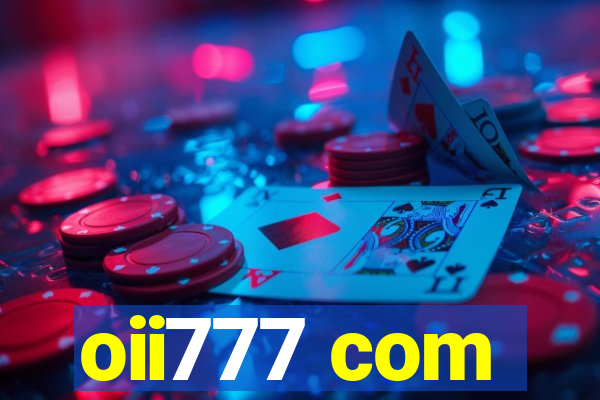 oii777 com